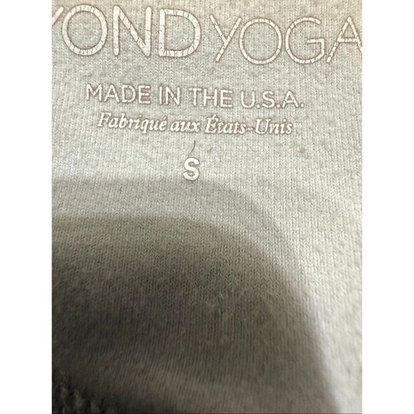 Beyond Yoga Women's Spacedye Caught In The Midi High Waisted Leggings Gray Small - Picture 6 of 10
